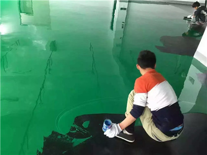 茌平下面给你一份环氧地坪漆施工的完整流程