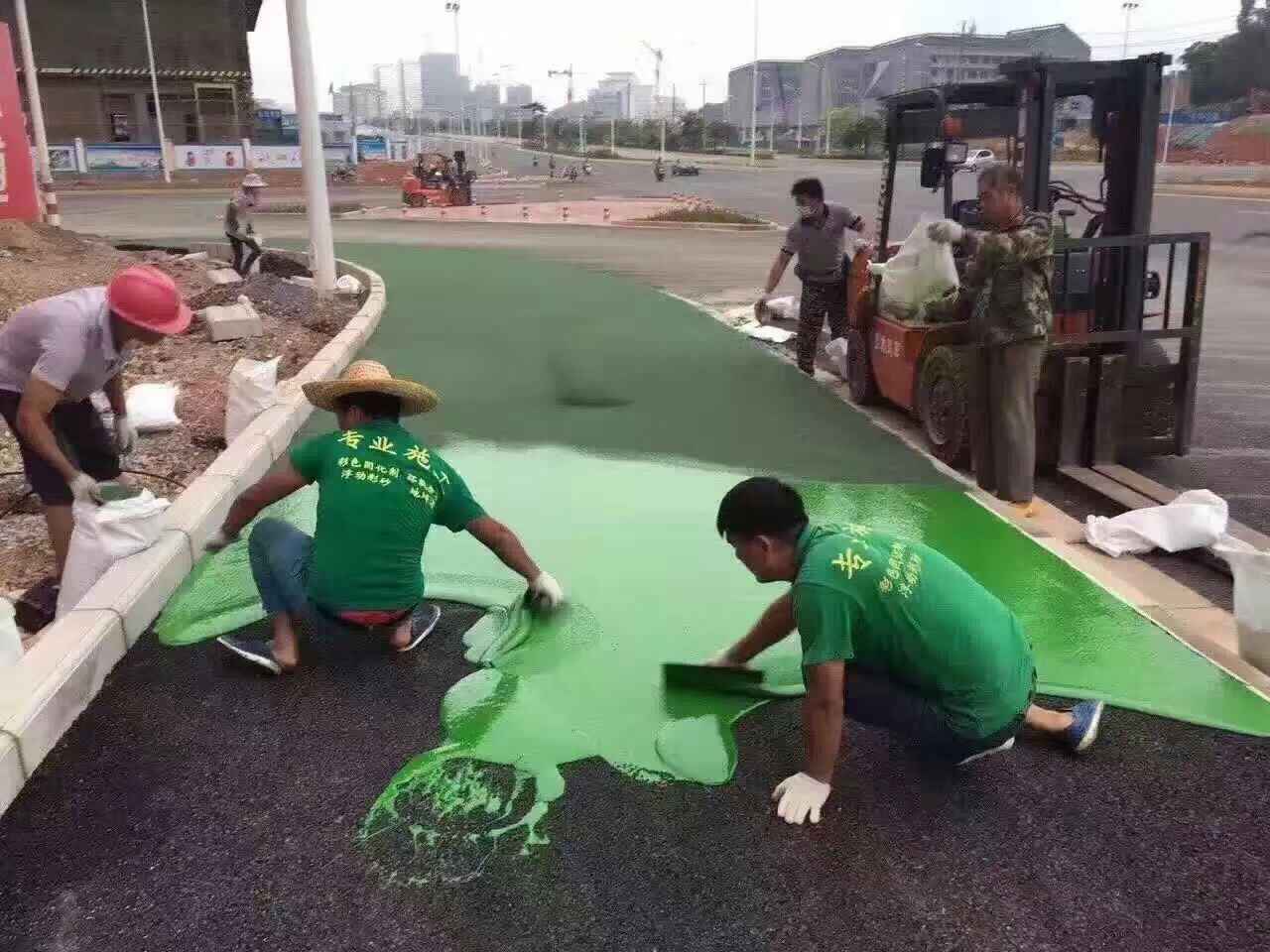 茌平 地坪漆翻新施工全流程方案